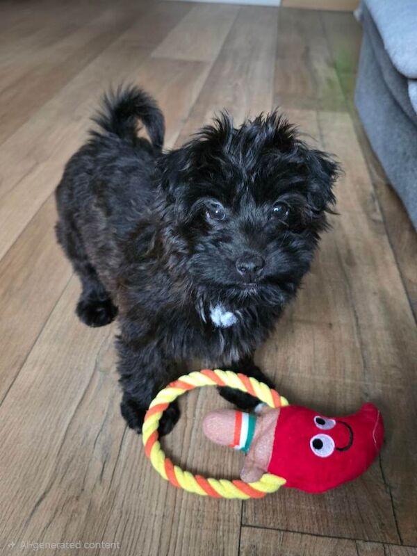 Shih Tzu/Toy Poodle - Image 4 of 4