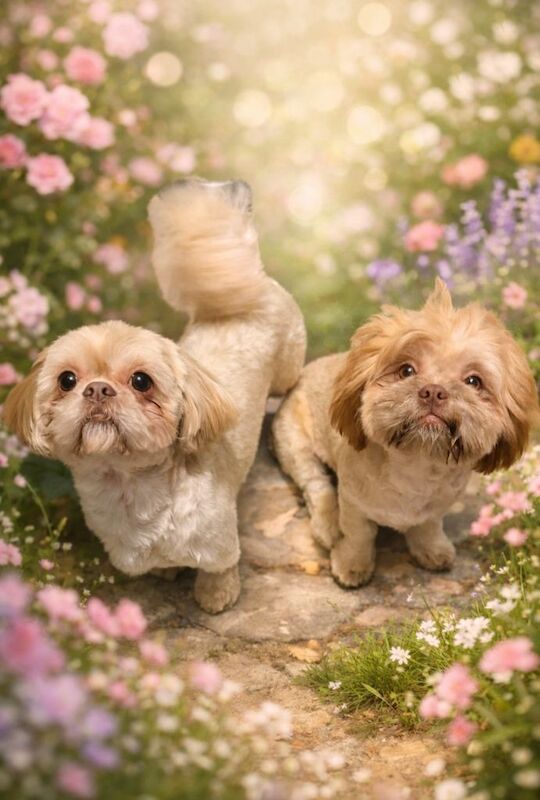 Shihtzu puppy -Female - Image 2 of 5